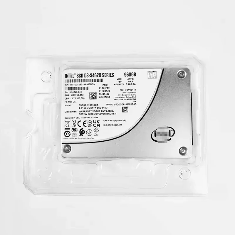 Popular Hard Drive Internal SSD 960GB Disco Duro SATA 3 2.5 inch 1.92 tb 7.68tb Enterprise SSD