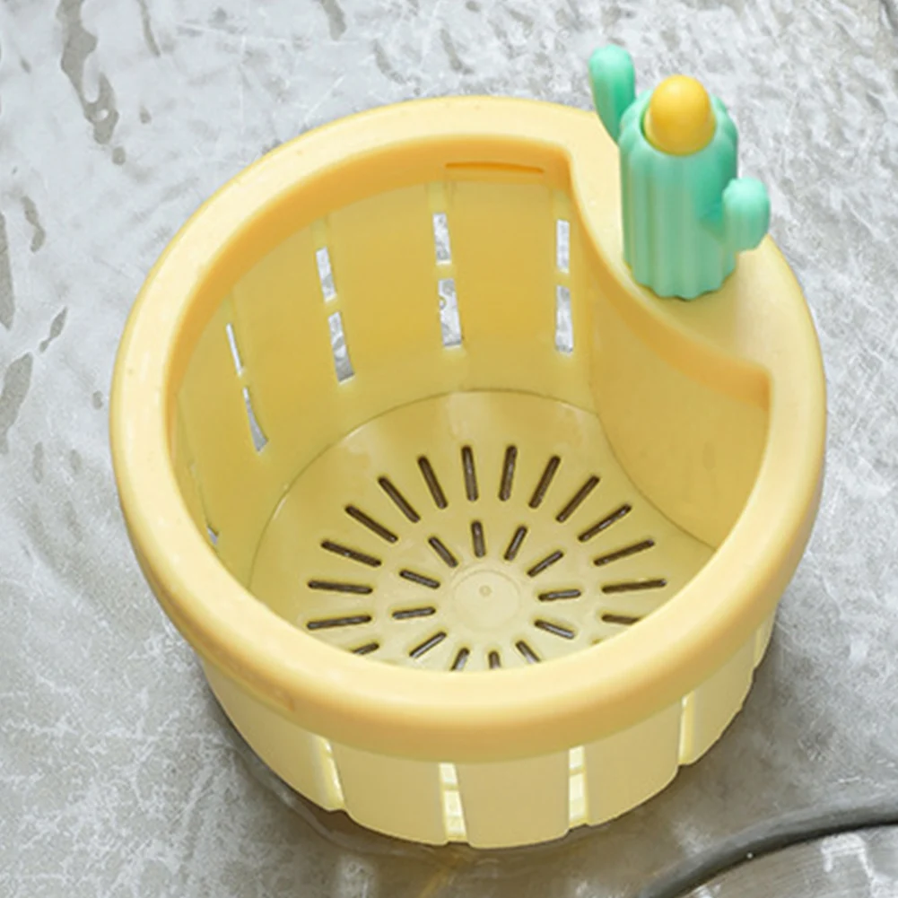 Cactus Sink Drain Strainer Sink Strainer Basket Multi-Functional Sink Waste Collector Filter Anti-Clogging for Kitchen Sinks