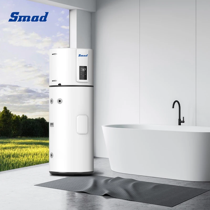 

Уникальный энергосберегающий солнечный водяной R290 «все в одном» Нагревательная система Нагревательный насос