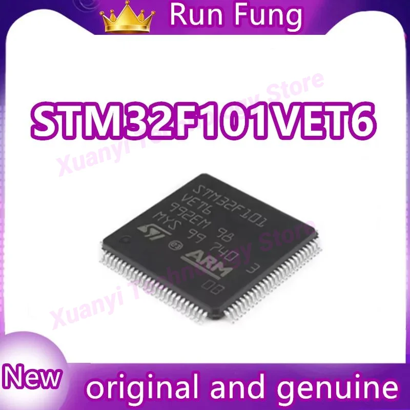 

STM32F101VET6 LQFP100 32-Bitr MCU ARM Single Chip in stock