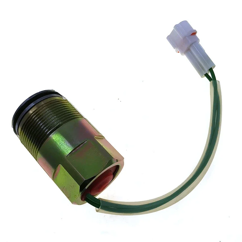 K3V112 صمام الملف اللولبي للمضخة الهيدروليكية المكونات البيضاء