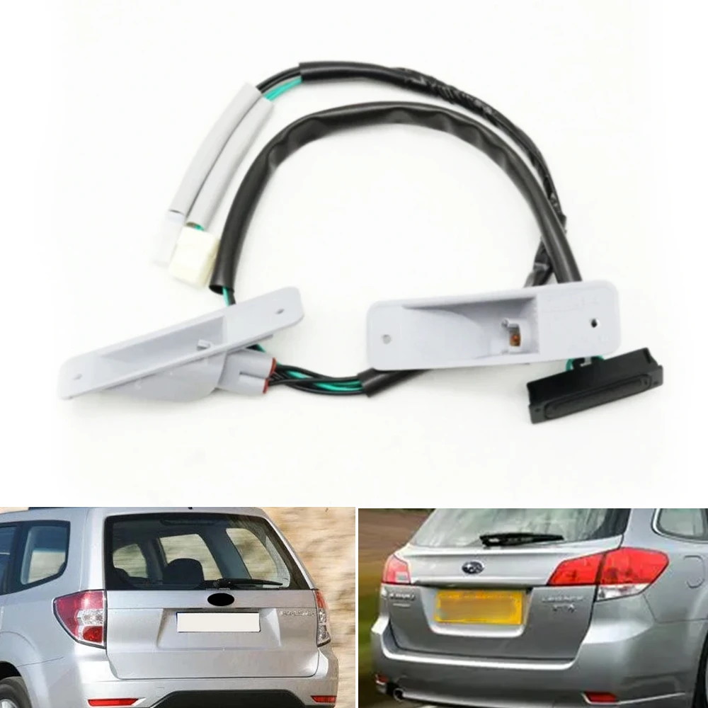 

Кнопка-выключатель освещения номерного знака и проводка для Subaru Legacy Outback B14 2009-2014