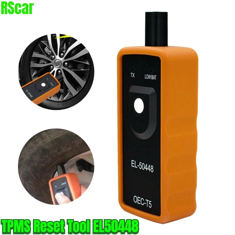 

Лучший инструмент для сброса TPMS EL50448 Инструмент для автоматического контроля давления в шинах для GMC/Opel/Buick/Chevrolet/Cadillac/Saturn/Saab