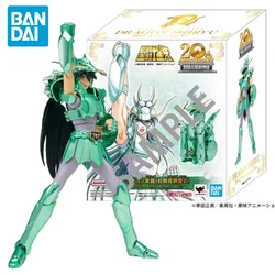 Bandai Original Saint Seiya Saint Cloth Myth Dragon Shiryu 20th Anniversary Ver Figure Anime Action Model Pvc Statue Gifts