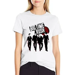 Big Time Rush Band T-shirt anime clothes Blouse luxury designer clothing Women