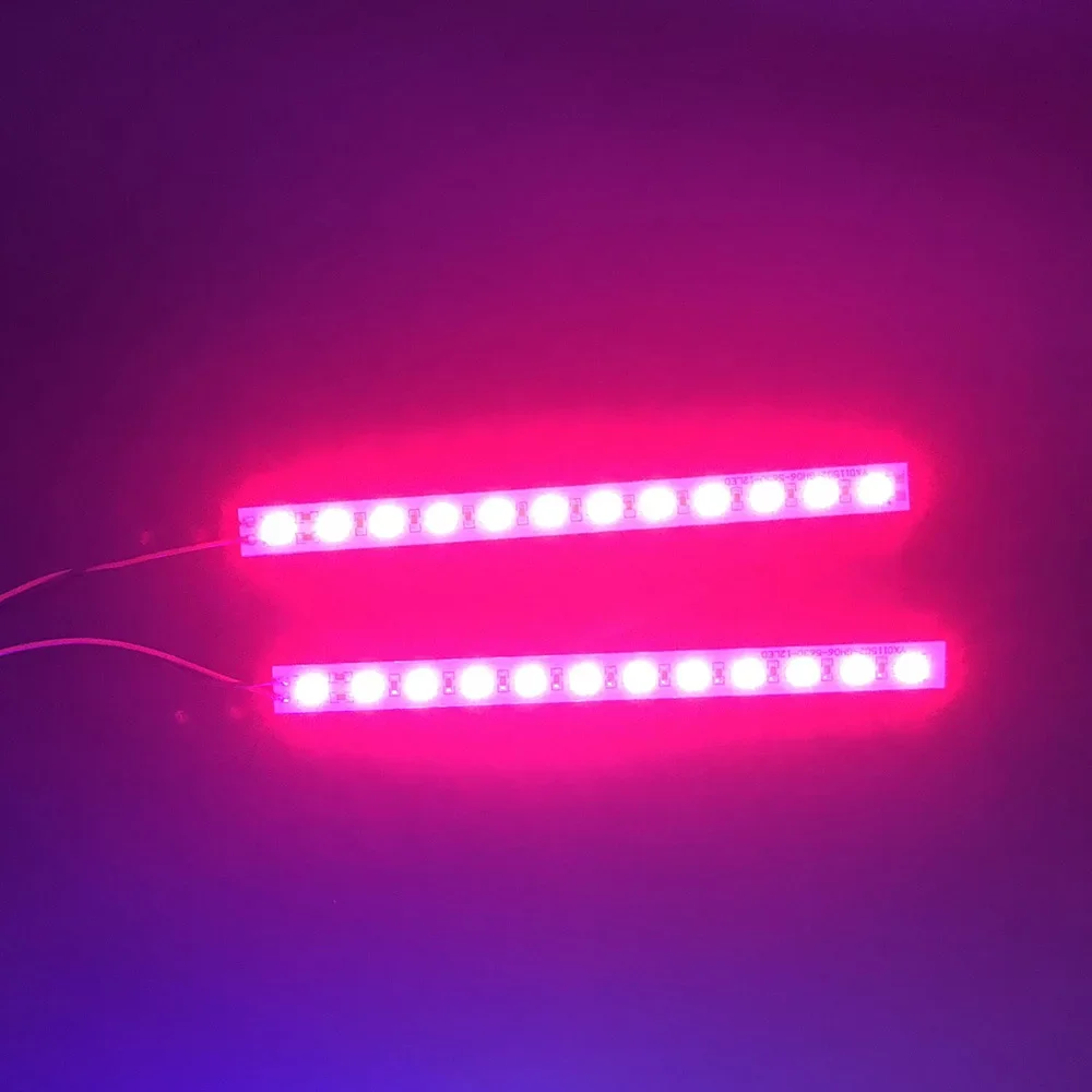 24 LED Chassis Licht Lampen voor 1/10 1/8 RC Auto Drift Buggy Crawler Traxxas HSP HPI Redcat Tamiya MST Wltoys Model accessoires