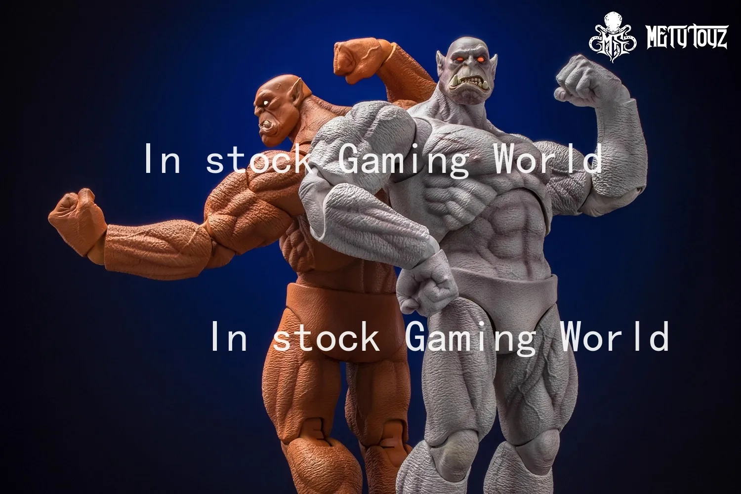 

In Stock Metytoyz Limited Edition Orc Mercenary Squad Frostmaw Ice Howl Bloodskull Stalker Anime Figure Model Toy