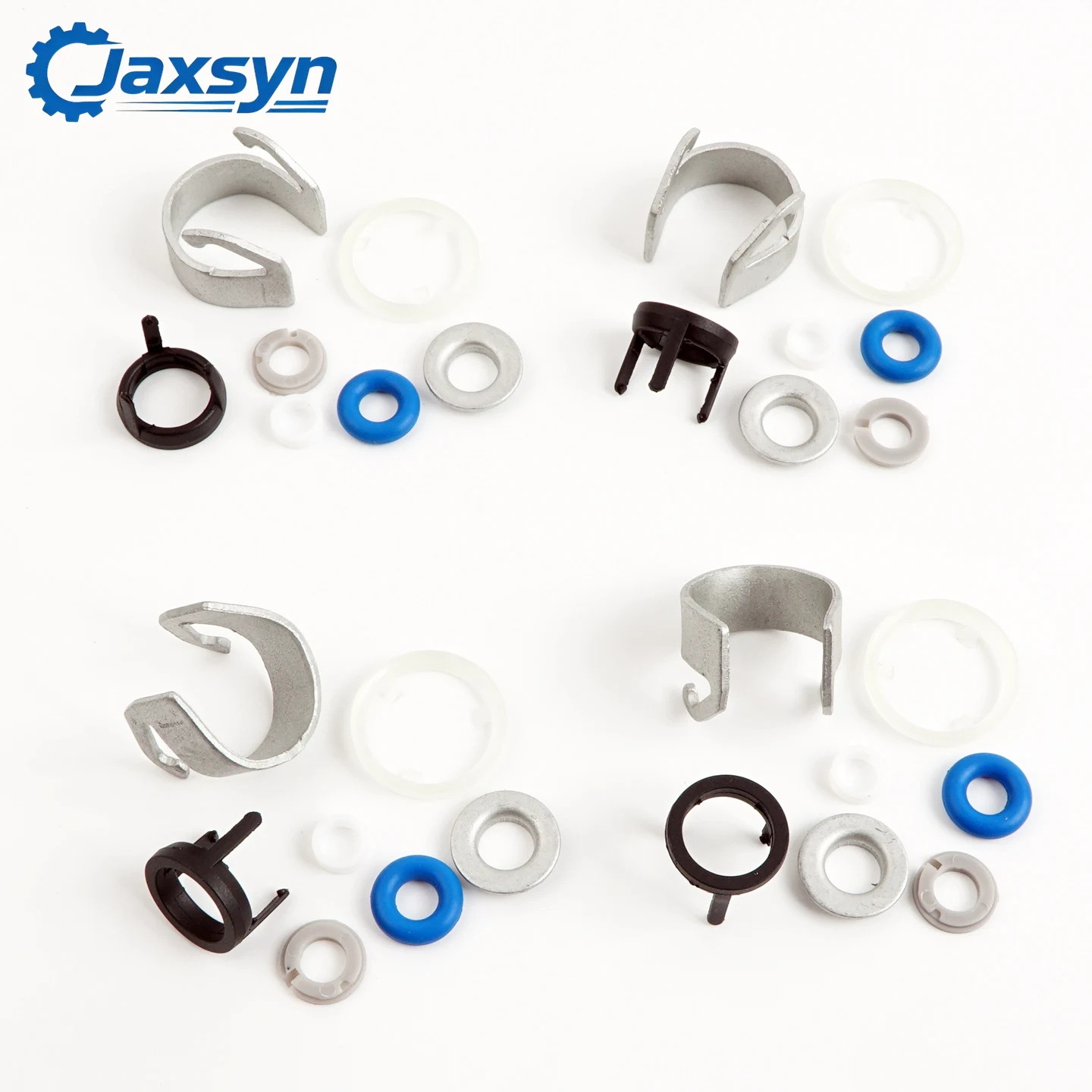 

4PCS 06J998907D 06D998907 Fuel Injector O-ring Seal Kit For Audi A4 A5 A6 Q5 EA111 EA888 Golf GTI Tiguan Passat Scirocco Jetta