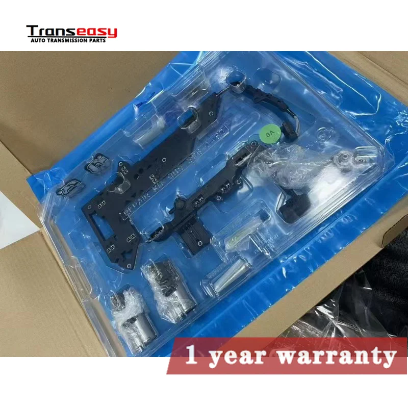 New 0B5 DL501 Automatic Transmission Valve Wiring Harness + Solenoid Valve Kit Fits For Audi A4 A5 A6 A7 Q5