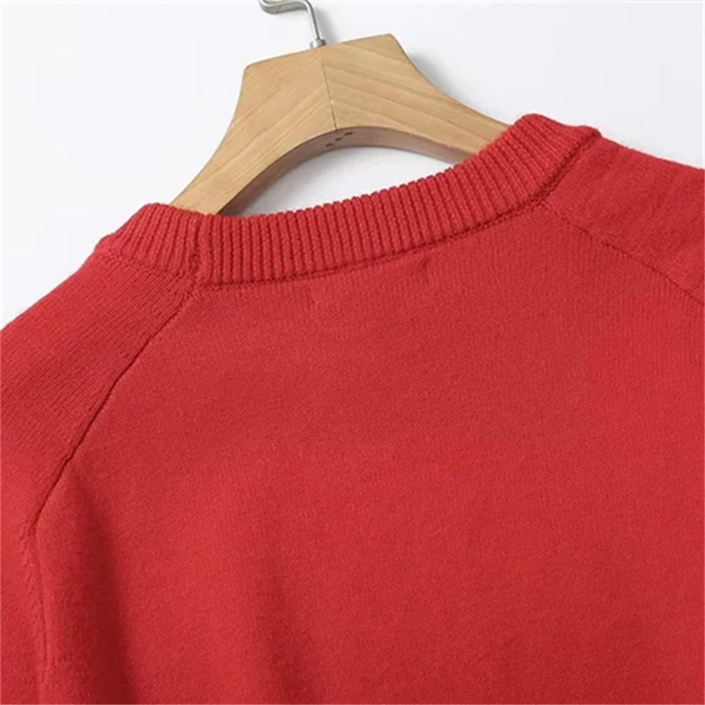 Cos Lris2024 Autumn/Winter New Sweater Commuter Casual Extremely Simple Style Knitted Sweater for Women 05629549600