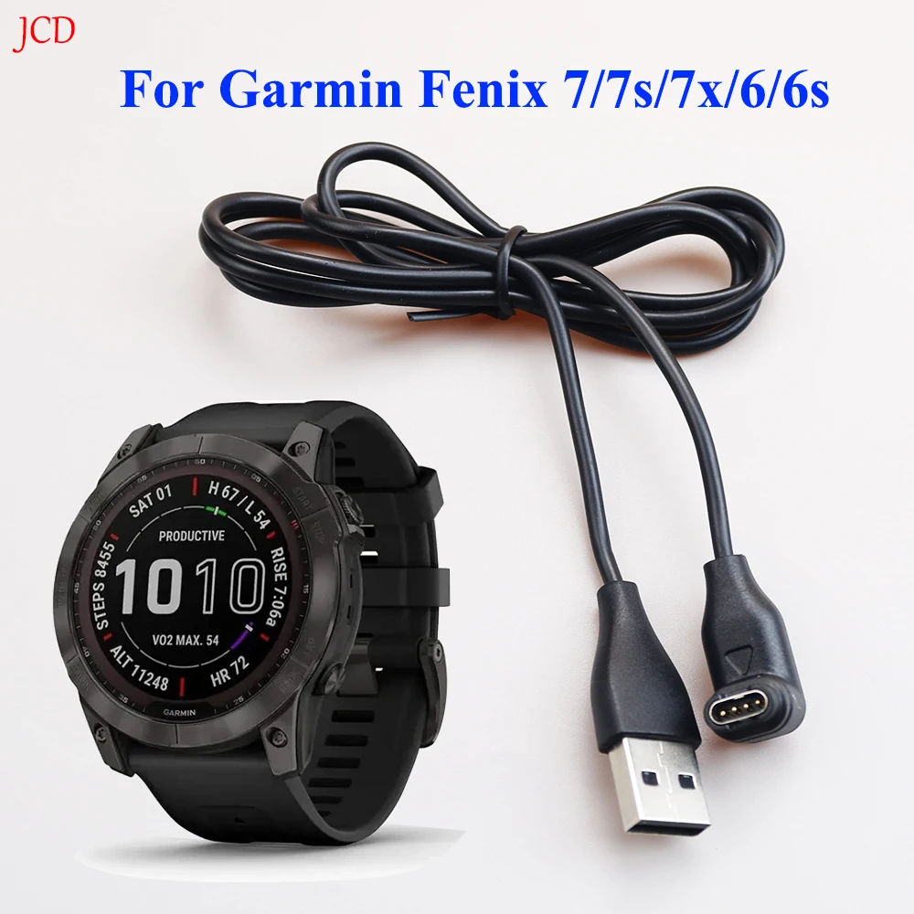 For Garmin Fenix 7 6 pro 5 plus Forerunner 35 645 945 Vivoactive 3 4s Venu 2S USB/type c charger clip Cradle