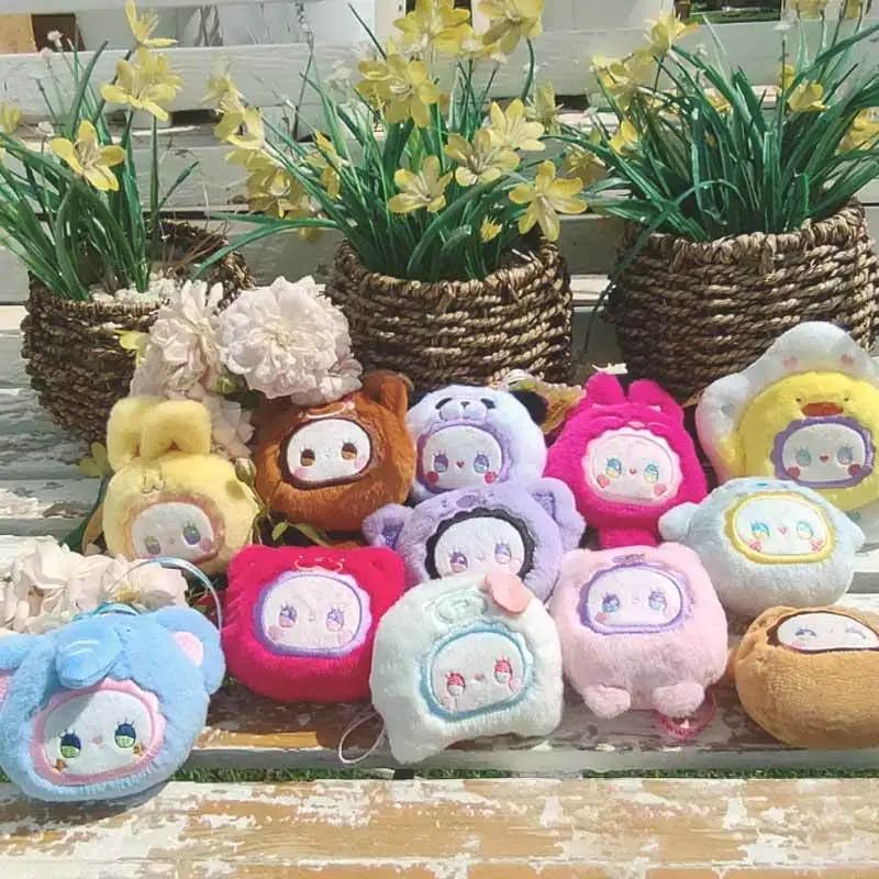 

Lucky Emma Rua Rua Zoo Animal Kingdom Sachet слепая коробка милая кукла домашний декор украшения рюкзак кулон загадочная коробка подарок-сюрприз
