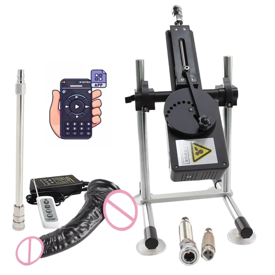 FREDORCH Automatic Sex Machine Remote/APP Control for Female Vagina Vibrator Male Masturbator With Dildos Adult Sex Product