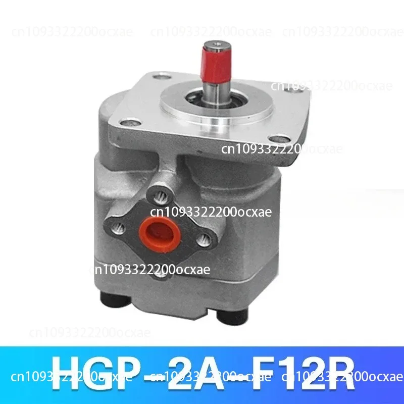 

High-pressure gear oil pumps: HGP-1A-F4R, HGP-2A-F8R, HGP-3A-F19R, cast aluminum