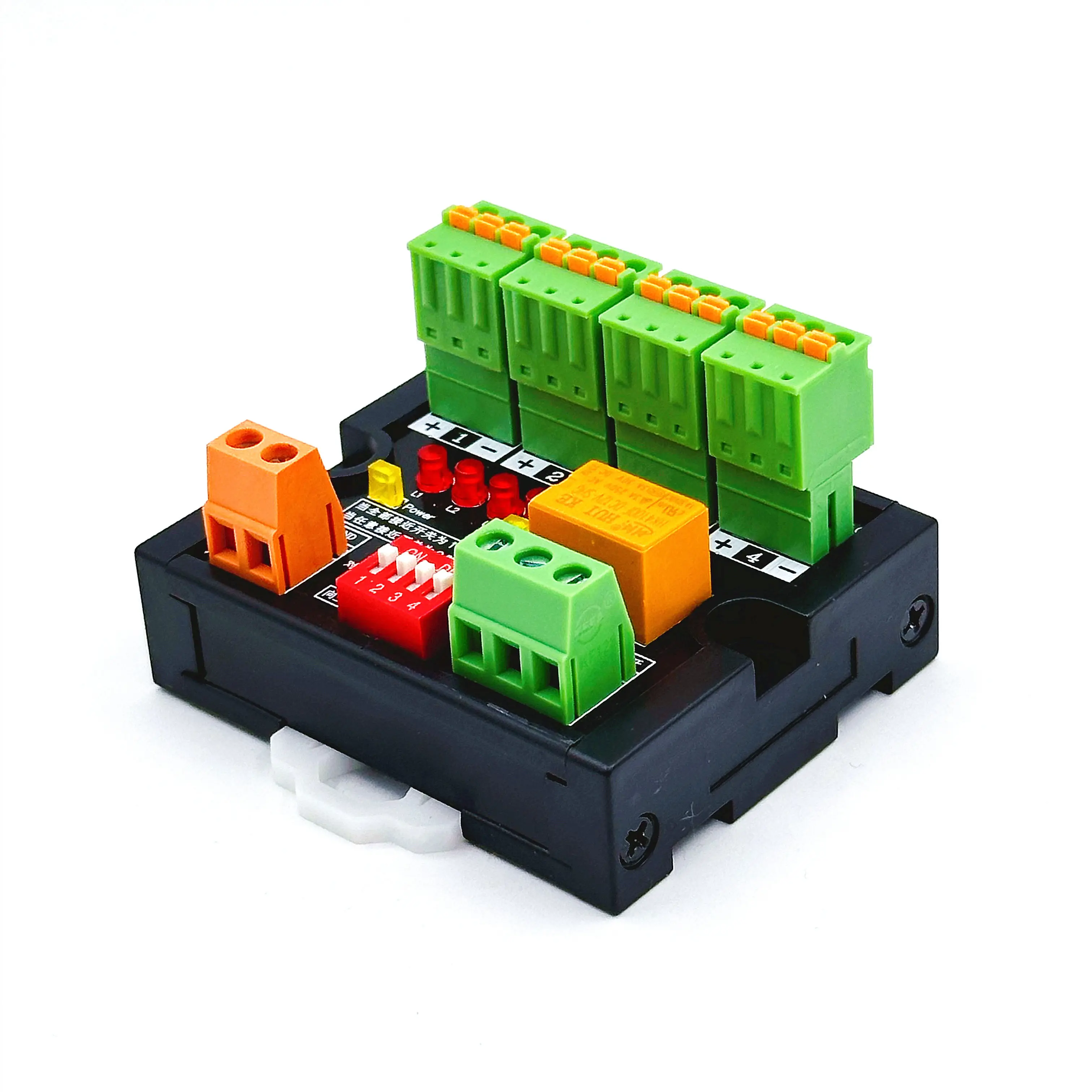 8-channel AND gate logic terminal block signal logic processing