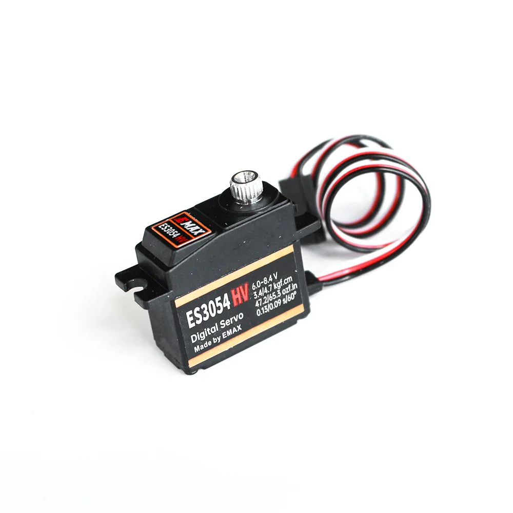 EMAX ES3054HV ES3054 HV 6V 8.4V All-Purpose High Voltage Metal Gear Digital Servo For RC Airplane