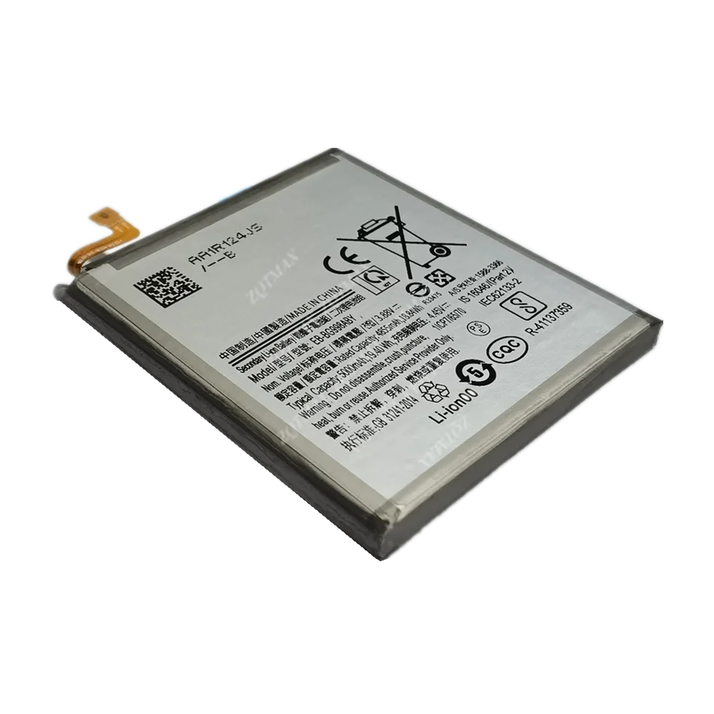 5000mAh EB-BG998ABY Zamienna bateria do Samsung Galaxy S21 Ultra 5G G998B SM-G998U Bateria do telefonu Szybka wysyłka — zdjęcie produktu 3