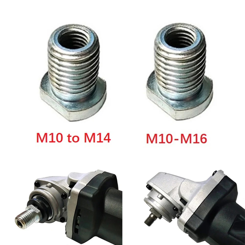 M10 To M14 M10 To M16 Thread Angle Grinder Converter Connector For Angle Grinder Polishing Machine Adapter
