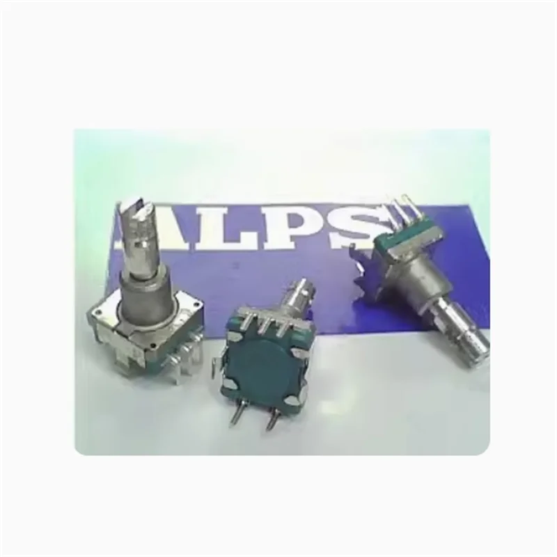 1 PCS Japanese ALPS Alps EC11 encoder left and right rotary reset switch detection switch shaft length 17MM