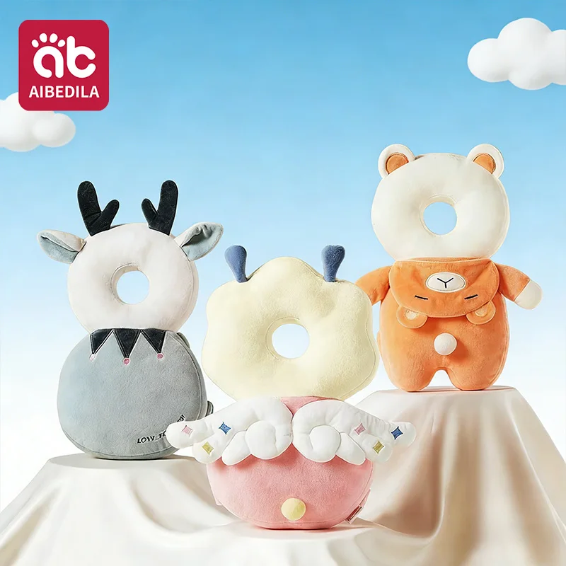 

Подушка-протектор для головы и спины AIBEDILA: Защита от падений для новорожденных и малышей, учащихся ходить, предотвращение травм