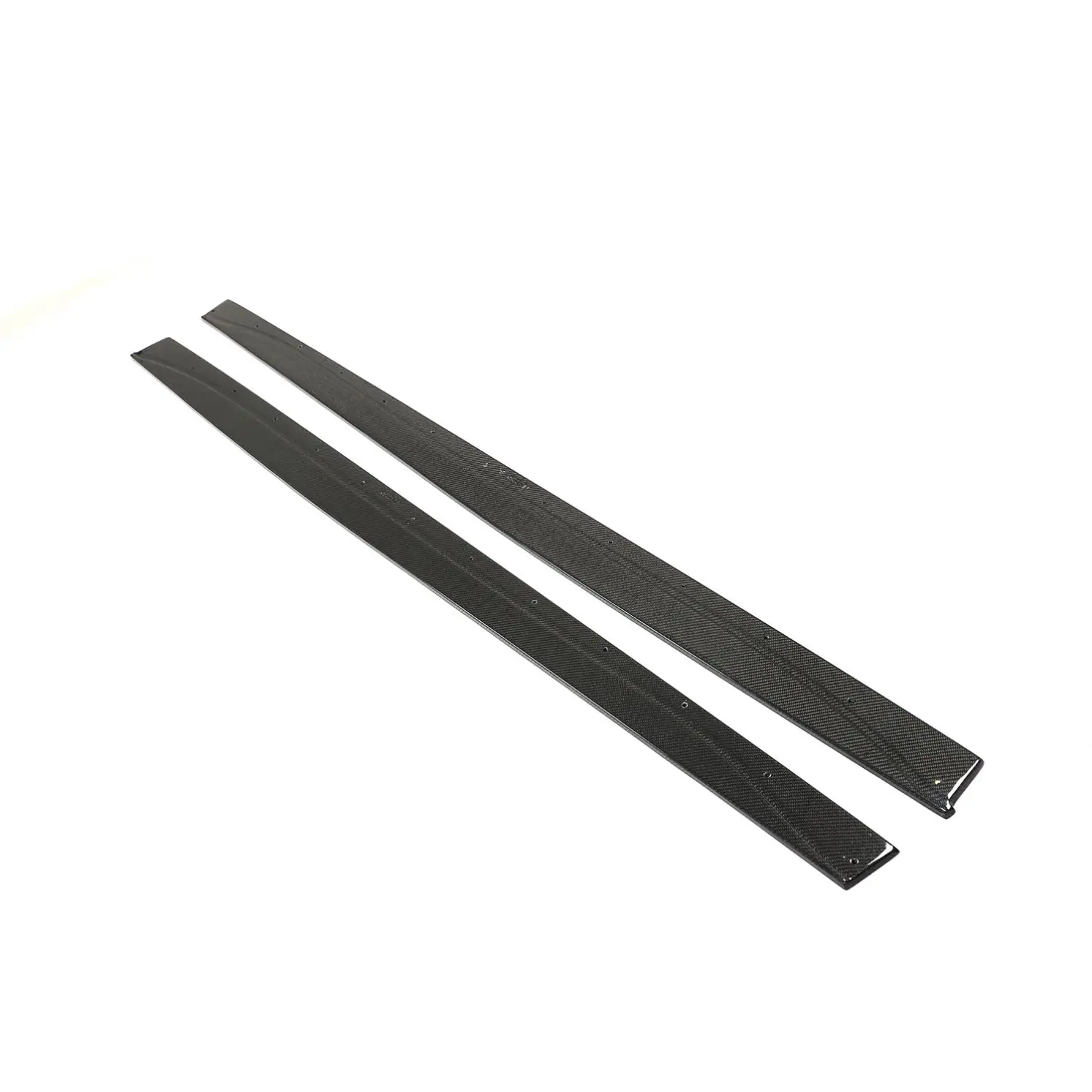 คาร์บอนไฟเบอร์ M4 ด้านข้างกระโปรง EXTENSION สําหรับ BMW F82 F83 M4 Coupe 2014- 2020
