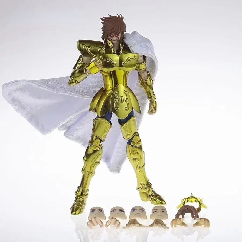 In stock JM.MST model Saint Seiya Mythical Cloth EX Xuanyuan Cub/Lion Gold Lost Canvas/LC Zodiac Knight movable figure