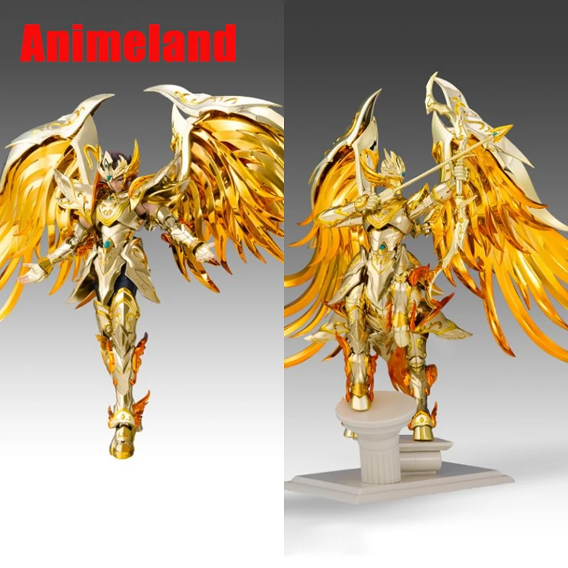 Toypoint/TP Saint Seiya أسطورة القماش EXM القوس Aiolos God SOG والطوطم/كائن فرسان الذهب لشخصية عمل زودياك