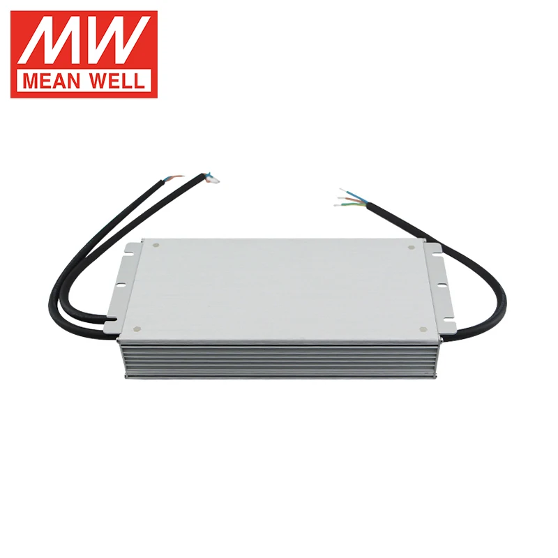 MeanWell IP67 HLG 480W LED Driver HLG-480H-24A Single Output 24V Adjustable Switching Power Supply for LED Lighting Strip Lamp