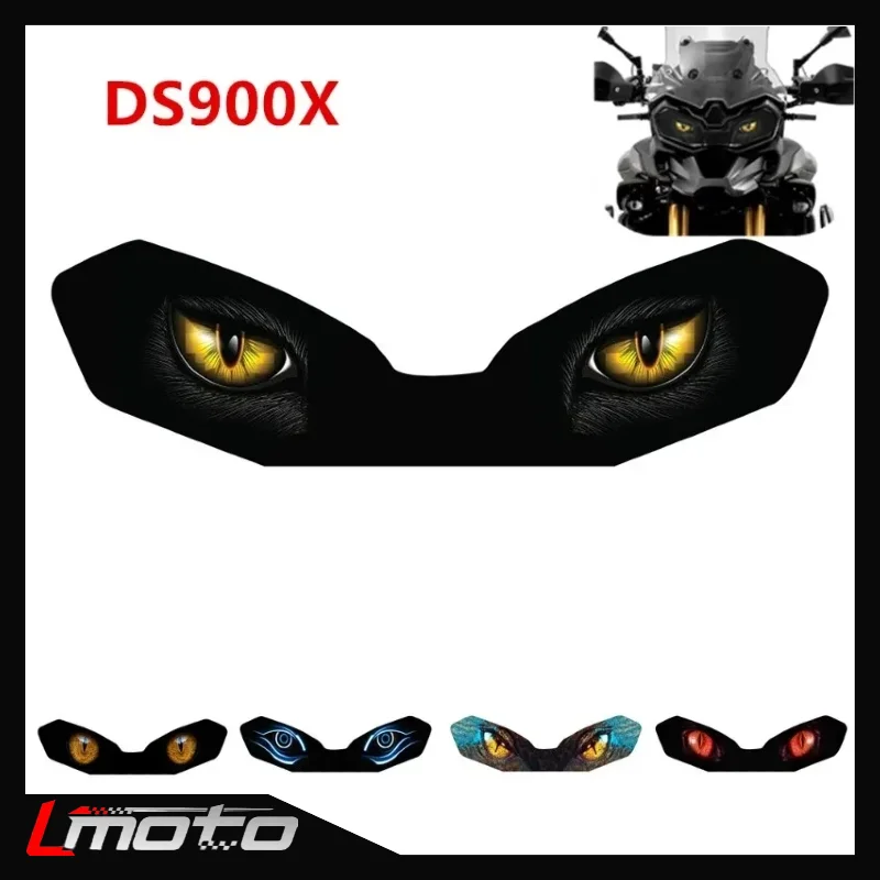 

Motorcycle Headlight Guard Sticker Waterproof Scratch-resistant Headlight Decal For VOGE 900DSX DS900X 2024