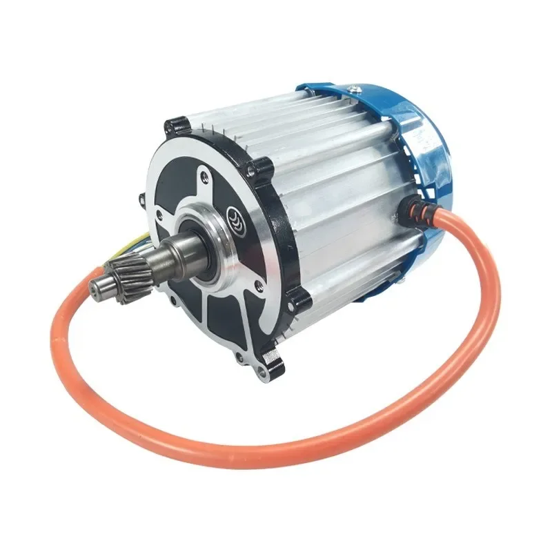 Electric Tricycle Motor Permanent Magnet Pure Copper 48V60V1200W1500W Brushless Fast Motor for Elderly Commuting Vehicles