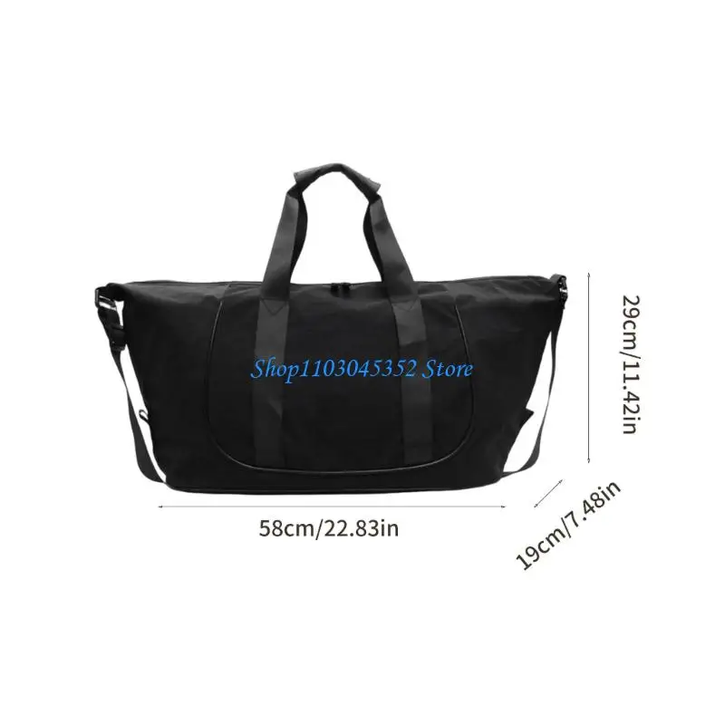 ความจุขนาดใหญ่กระเป๋าฟิตเนสกระเป๋าเดินทางกระเป๋าเดินทางกระเป๋าสะพายกระเป๋ากีฬากันน้ำกระเป๋าค้างคืนกระเป๋า Weekender