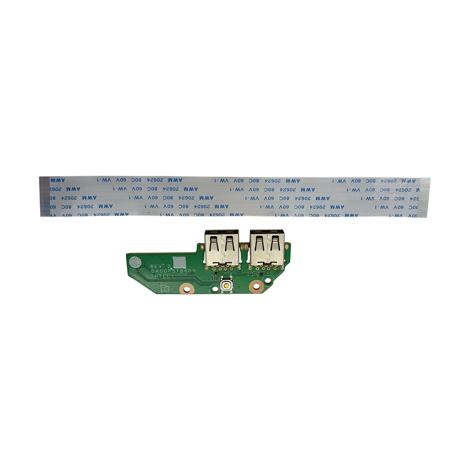 New Notebook Repair USB Audio Board Card for H 15-EF 15-EF2127WM L84052-001 DAOOP5TB6D0 USB Port Daughther Board with Cable