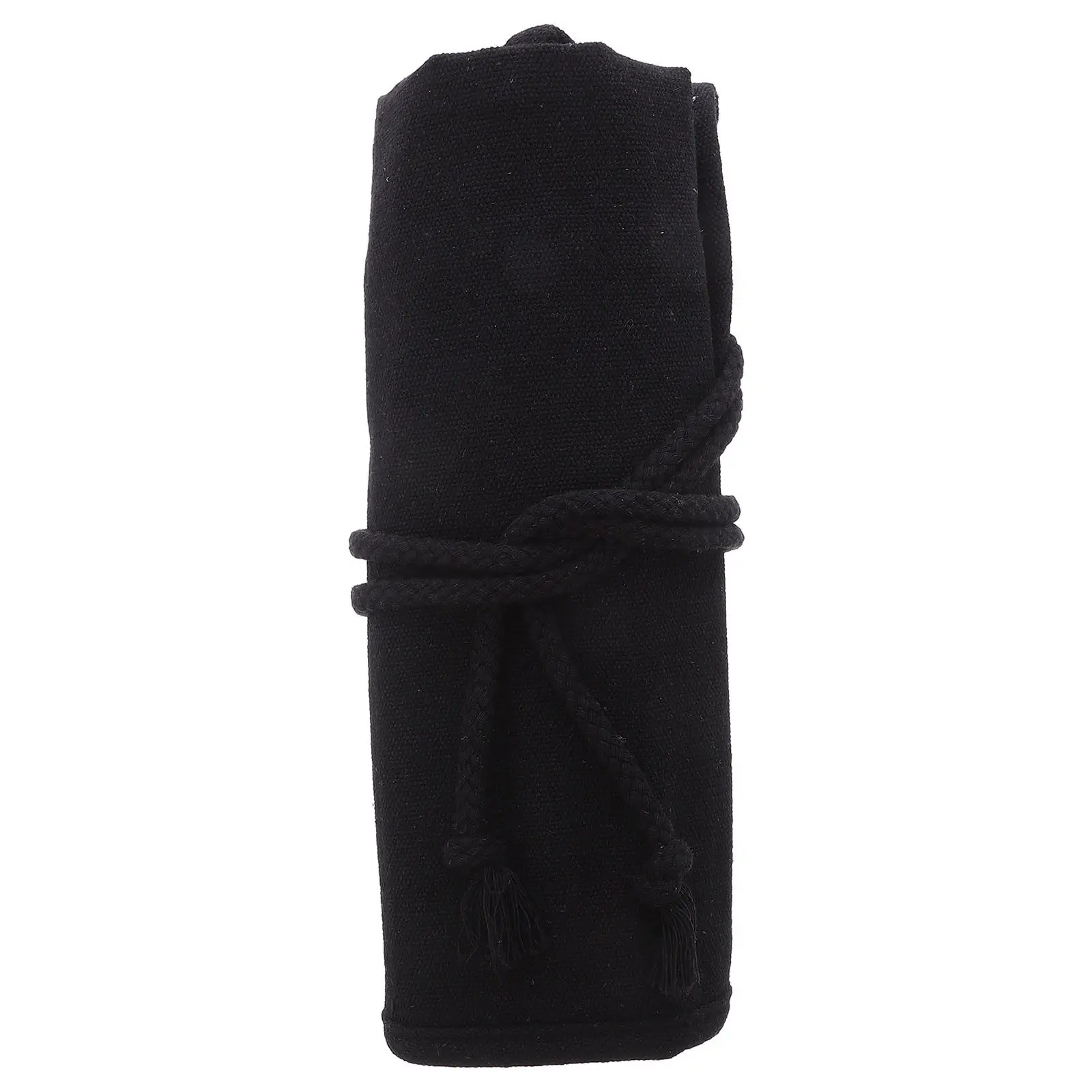 

Чехол для кистей на 20 слотов, вместительный холщовый мешочек для хранения кистей для масла, акварели, гуаши, органайзер для путешествий, складной рулонный чехол