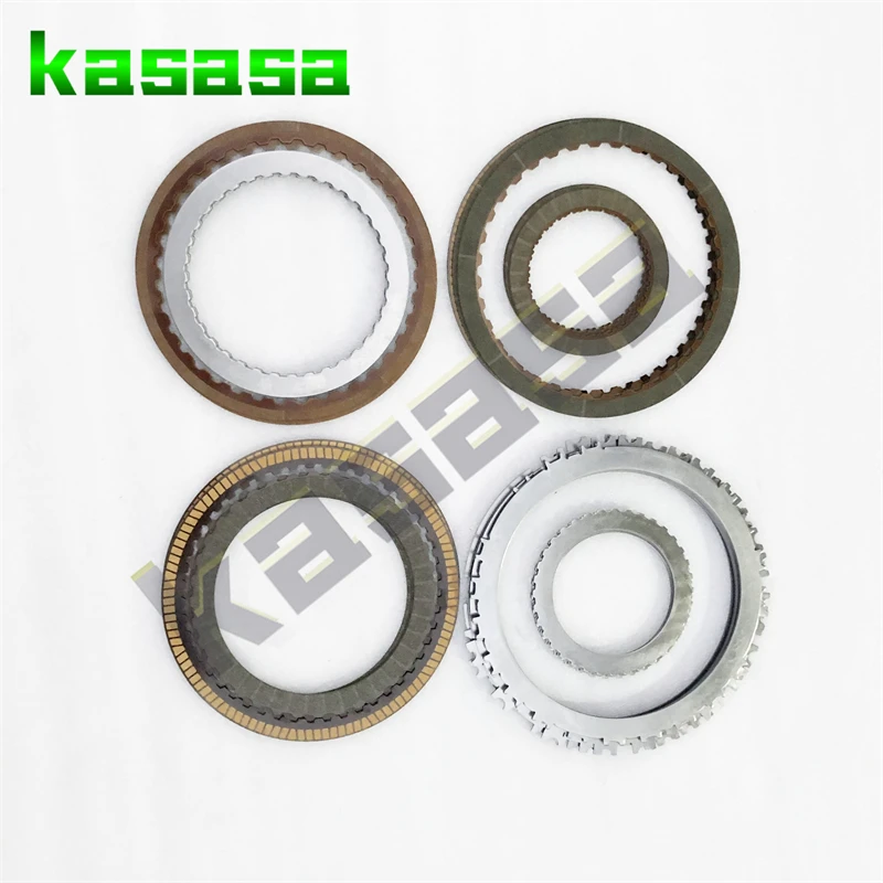 

NEW 6T40E 6T45E 6T40 6T45 Transmission Clutch Plates Friction Disc Steel Kit For Buick Chevolet