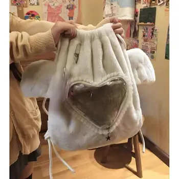 12 最佳銷售 毛絨背包 - №10