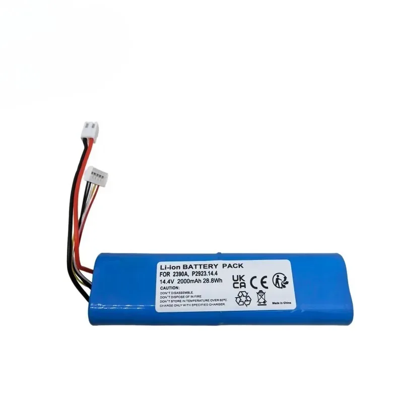 Alternative battery for 2390A 2390 P2923 14.4 Vacuum Cleaner Battery with 14.4V 2000mAh Fast Delivery 1 PCS