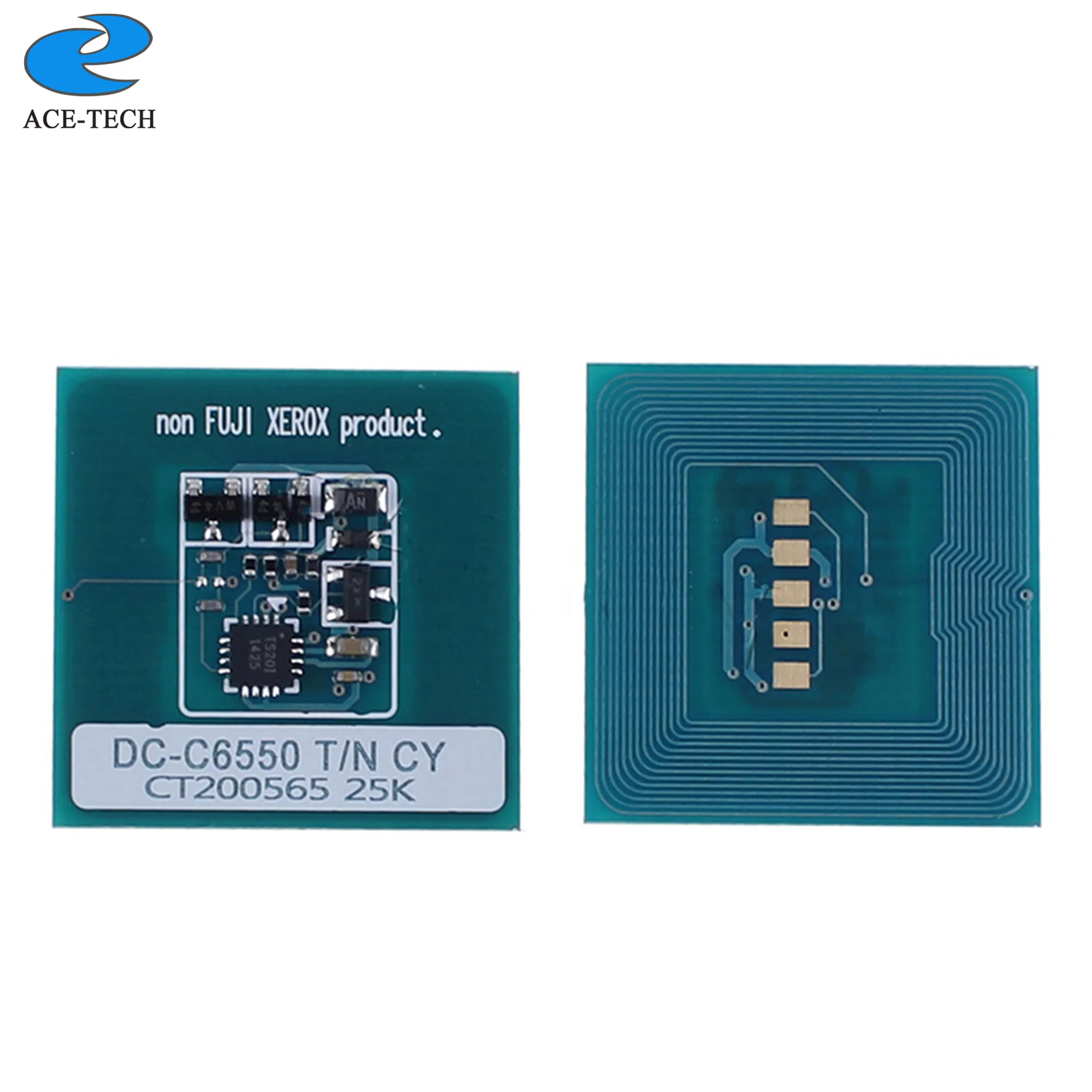 Toner Chip for XEROX AposPort C5540 C6550 C7550 ApeosPort-II C5400 C6500 C7500 ApeosPort-III C5500 Drum Chip C6500 C7600 Printer