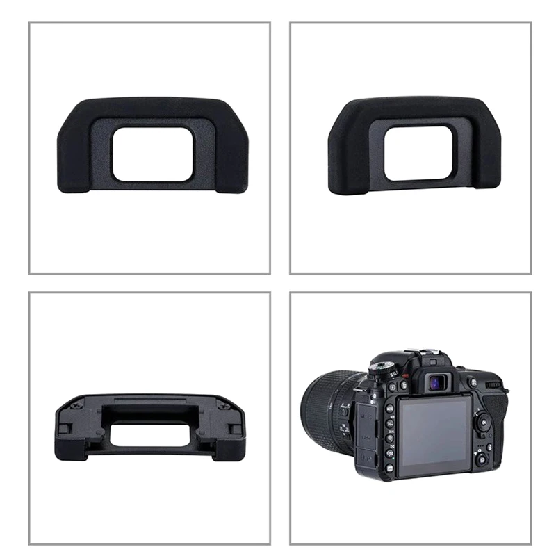 1Pcs DK-28 Eye Mask DK28 (OEM) Eyecup Eyepiece View Finder Eye Cup For Nikon D7500 DSLR Rubber Viewfinder Goggles