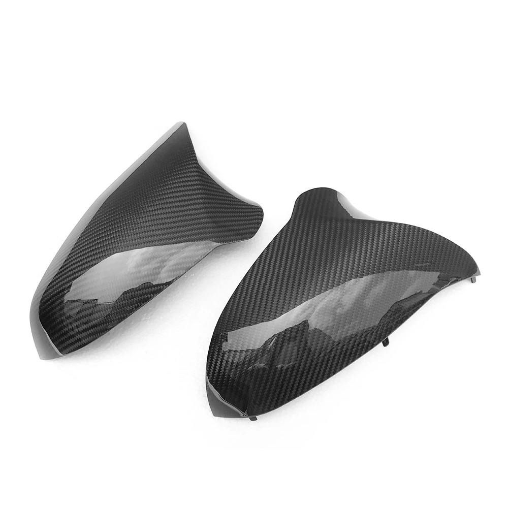 F80 F82 Mirror Cover Fit For BMW 3 Series 4 Series M3 M4 F80 F82 Dry Carbon Fiber Mirror Cover