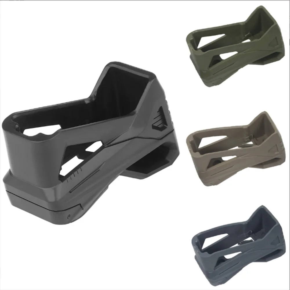 

2PC Tactical 5.56 Mag Quick-Draw Sleeve Portable Mag Assist Ring Hunting Accessory Compatible with M4 M16