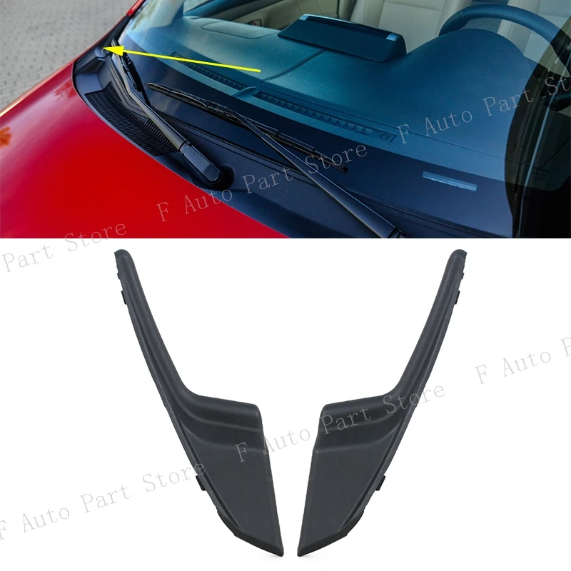 For Toyota Vios FS Yaris L Yaris-L 2014-2019 Front Windshield Wrap Corner Trim Wiper Side Trim Cover Lid 53867-0D110 53866-0D110