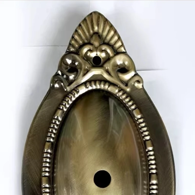 مصابيح حائط على شكل طائر زجاجي ملون أمريكي لغرفة النوم بجانب السرير ودرج الشرفة والديكور الفني القديم لغرفة الطعام #6