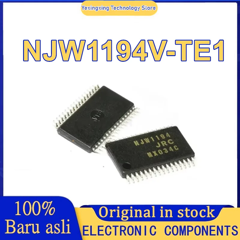 

5PCS NJW1194V-TE1 NJW1194 SSOP32 2CH Electronic Volume Controller New Original