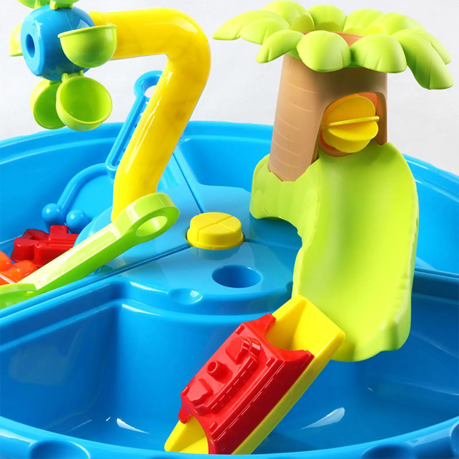 Sand Water Table Sandbox Table Sand Water Toy Activity Sensory Play Table