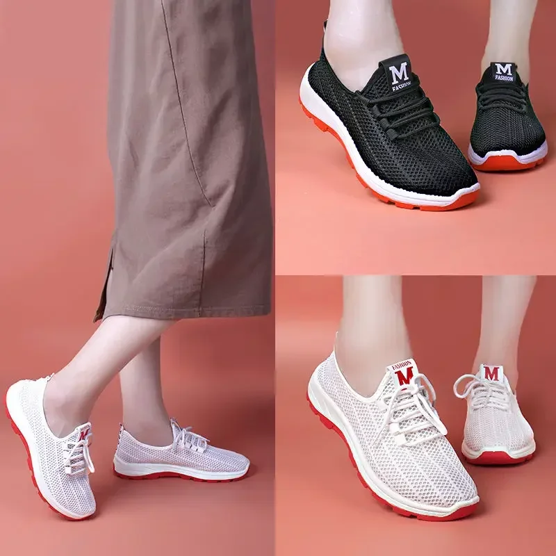 Basket Femme 2024 Hot Sale Summer Women\'s Vulcanize Shoes Sneakers Young Lady All Match White Black Footwears Zapatos De Mujer