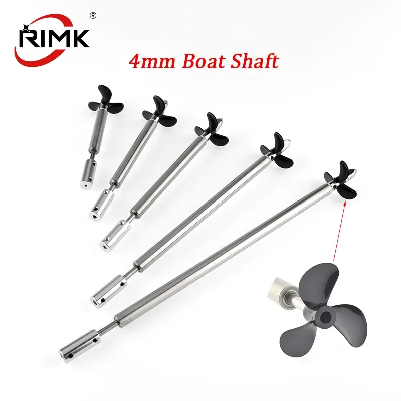 

Rc Boat Stainless Steel 4mm Boat Shaft Drive Shaft+Connector+3 Blades Propeller+Stainless Steel Shaft Sleeve+Prop Nut Gasket/set