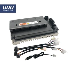 DUN/VOTOL Controller FOC BLDC DC 100A Brushless EM-100 Programmable Controller EM100 For QS 2KW Motor