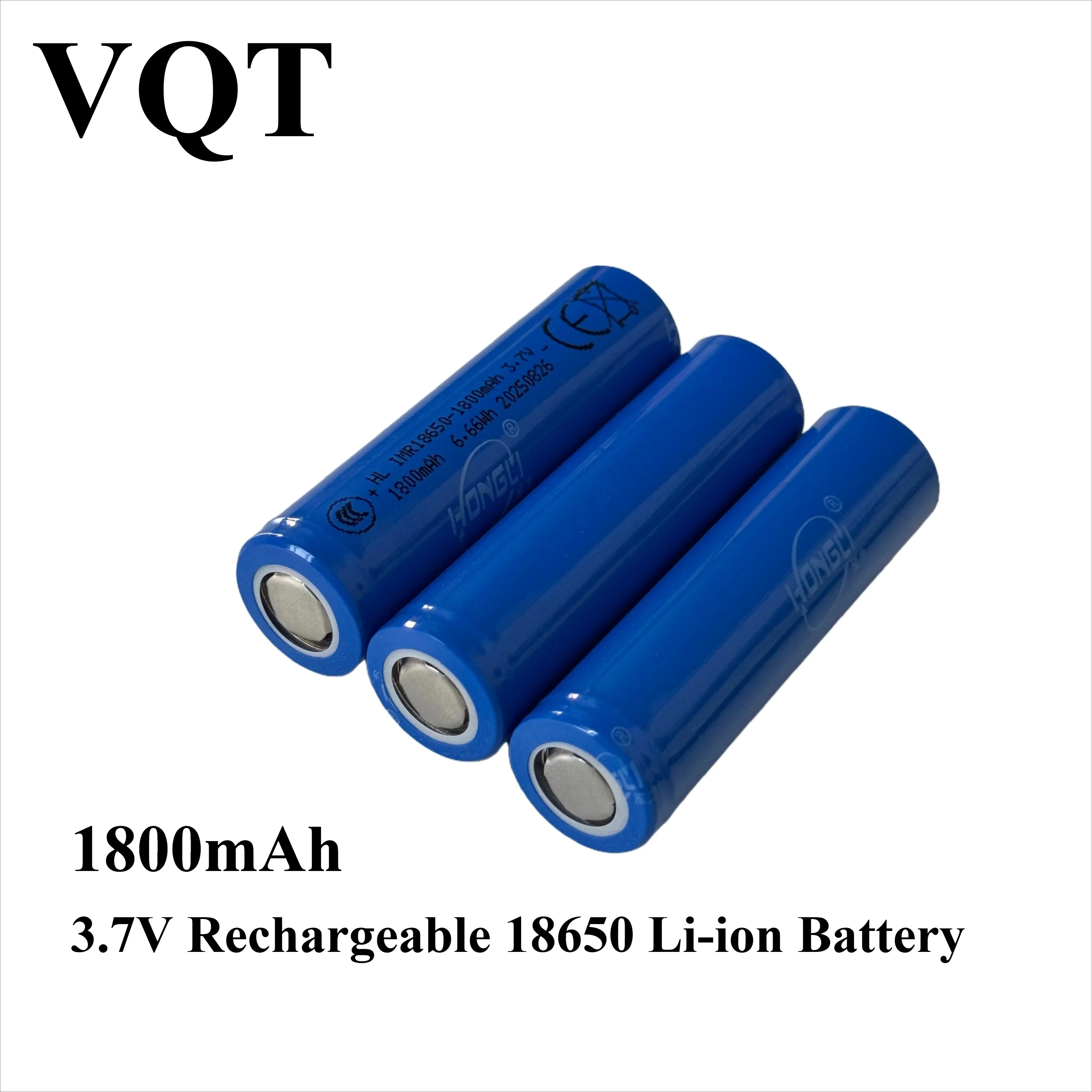 

For Toys Power Tools Flashlight 18650 Battery 100% Real 18650-1800mAh 3.7V Rechargeable 18650 Li-ion Battery, Li-ion Battery