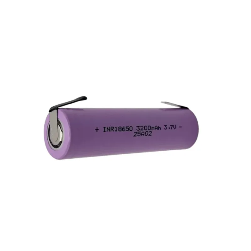 2PCS Replacement Battery 18650 3200mAh