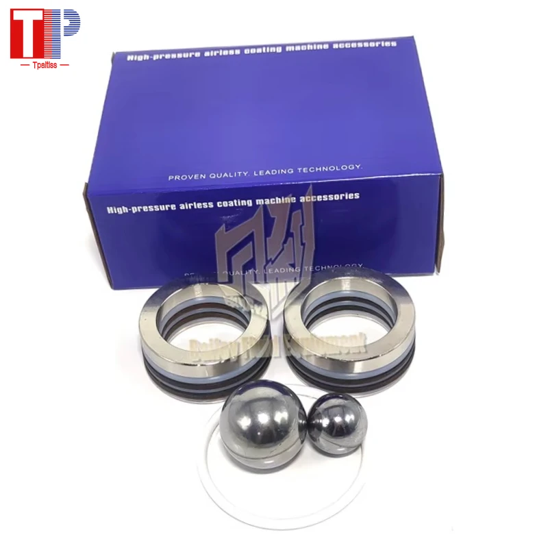 Tpaitlss Produto de venda quente Kit de reparo inferior da bomba de ar do pulverizador pneumático, adequado para 45:1 R45200.